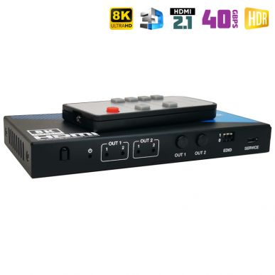 HDMI 2.1 матрица 2x2 Dr.HD MA 228 SL